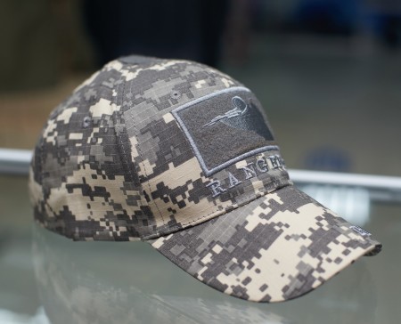 Бейсболка Ranger (серая цифра)