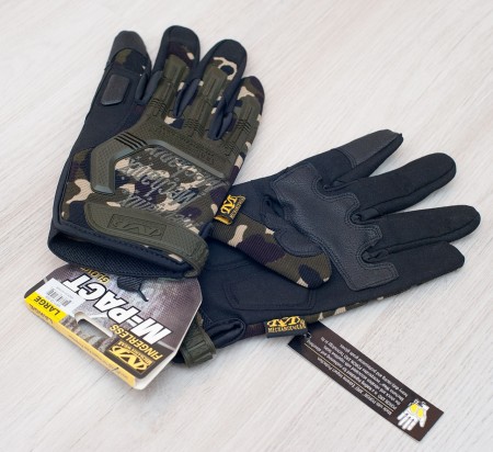 Mechanix-Pact Black