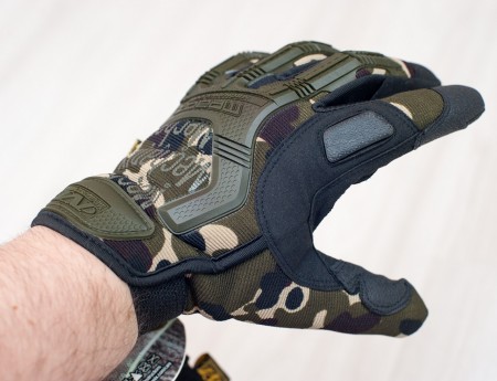 Mechanix-Pact Black