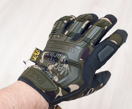 Mechanix-Pact Black